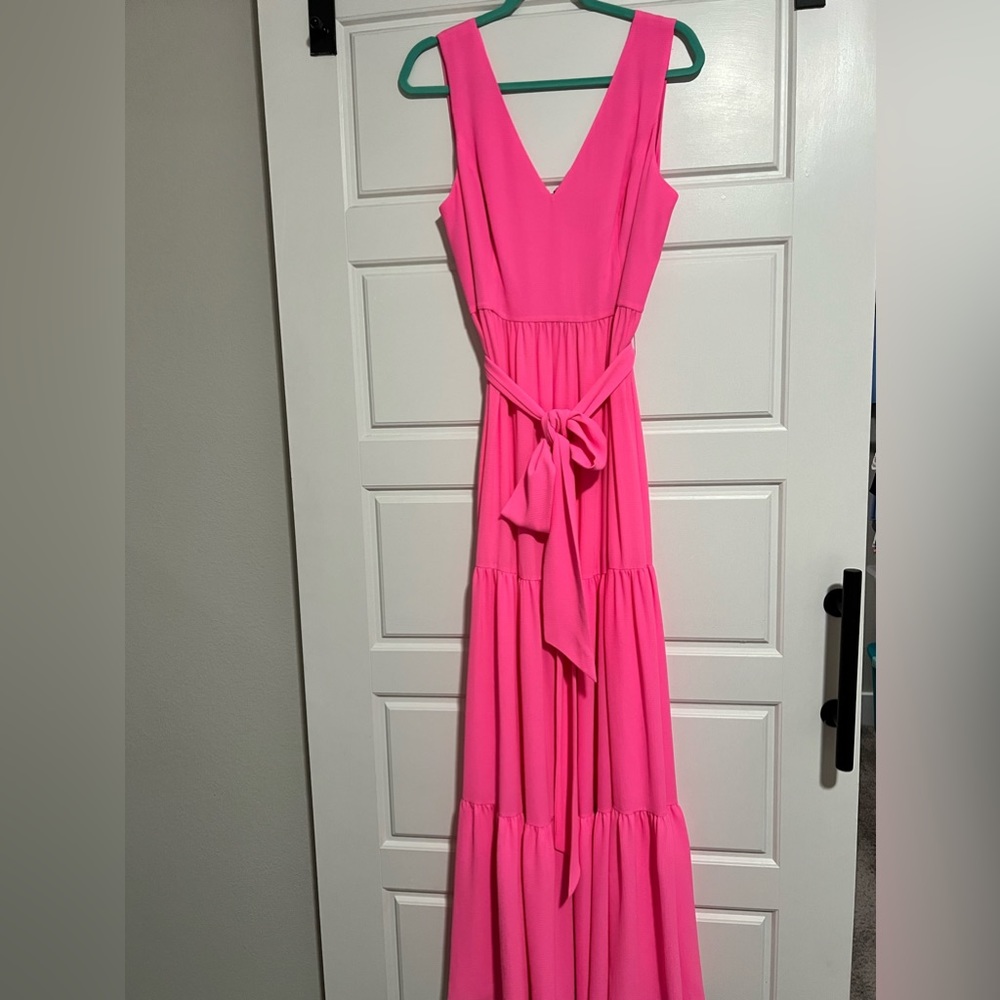 NWT Lilly Pulitzer Maurine Maxi Prosecco Pin Size 12